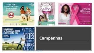 Campanhas
http://bit.ly/sinan24ago2017 69
 