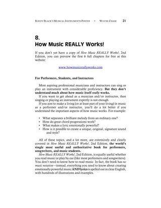 Musical instrumentsposter waynechase_freeedition | PDF