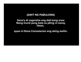 SISA-MONOLOGUE SISA-MONOLOGUE SISA-MONOLOGUE