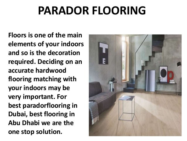 Parador Flooring Dubai