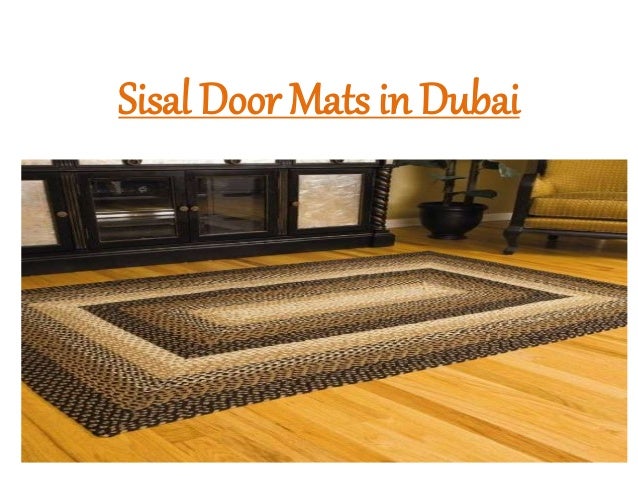 Sisal Door Mats In Dubai Dubaiflooring