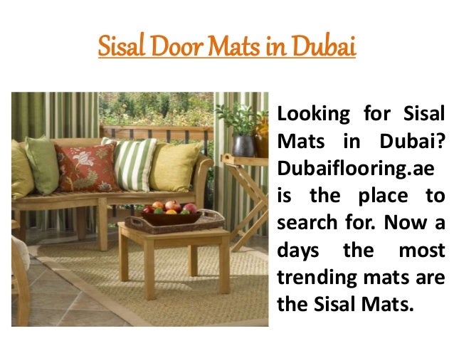 Sisal Door Mats In Dubai Dubaiflooring