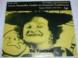 Be Yourself 