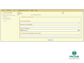 Webinar | Siscoserv: Importação e Exportação de Serviços