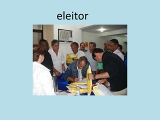 eleitor
 