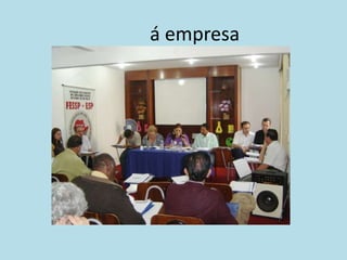 á empresa
 
