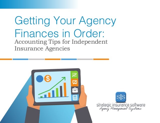 Getting Your Insurance Agency Finances in Order