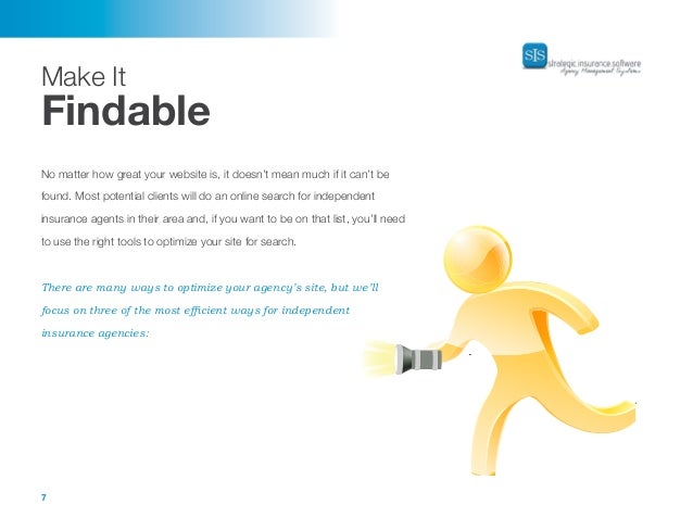 How to Make Your Independent Insurance Agency Website A