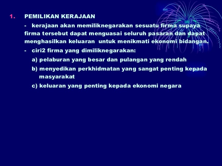 Sistem Ekonomi Campuran 2009