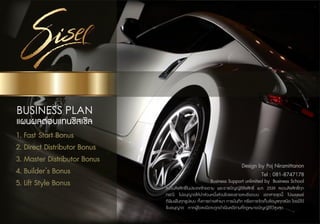 Sisel Business Opportunity | PPT