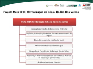 Projeto Meta 2014: Revitalização da Bacia Do Rio Das Velhas
 