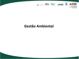 Gestão Ambiental
 