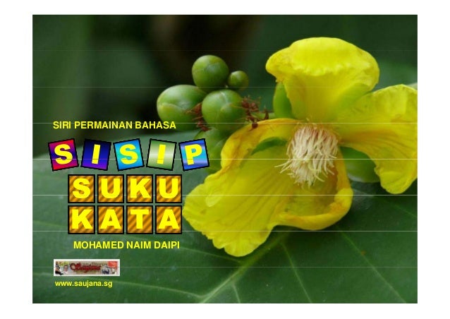 Sisip Suku Kata