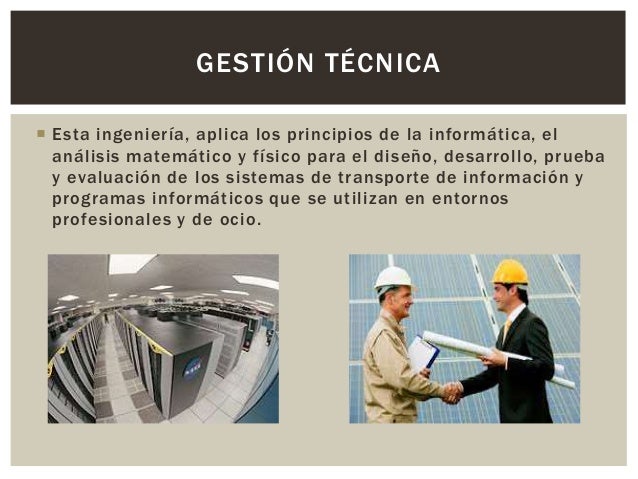 Gestión Técnica