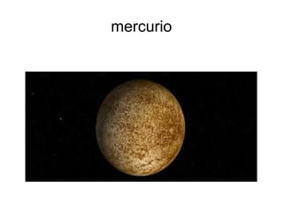 mercurio
 