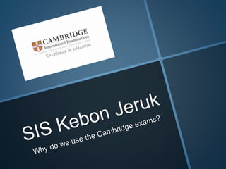 International Cambridge A level school in Jakarta -  Junior College