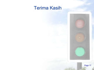 Terima Kasih Page  