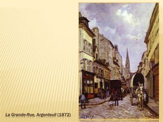  La Grande-Rue, Argenteuil (1872) 