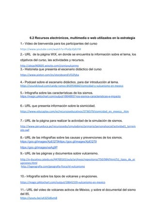 Sismicidad y vulcanismo en méxico | PDF