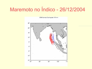 Maremoto no Índico - 26/12/2004 