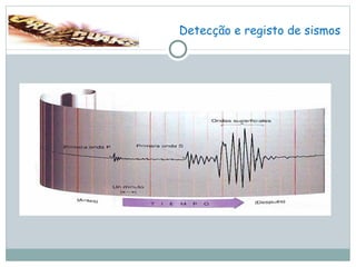 Detecção e registo de sismos 