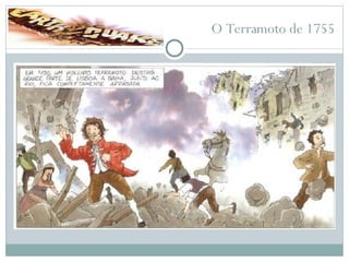 O Terramoto de 1755 