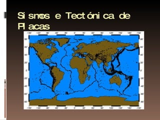 Sismos e Tectónica de Placas 