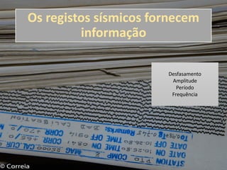 Sismologia   parte 1