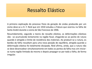 Sismologia   parte 1