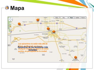  Note to customers : This image has been licensed to be used within this PowerPoint template only.                                    You may not extract the image for any other use. IntroducciónEste documento pretende brindar una pequeña referencia sobre los temblores que se han registrado en los pasados días en Baja California, y en especial, lo que ha sucedido en la ciudad de Mexicali y sus alrededores.Aunque algunos datos parezcan increíbles, estos simplemente son resumidos y extraídos de un sitio de monitoreo gubernamental de los Estados Unidos.http://quake.wr.usgs.gov/recenteqs/Maps/115-33_full.html