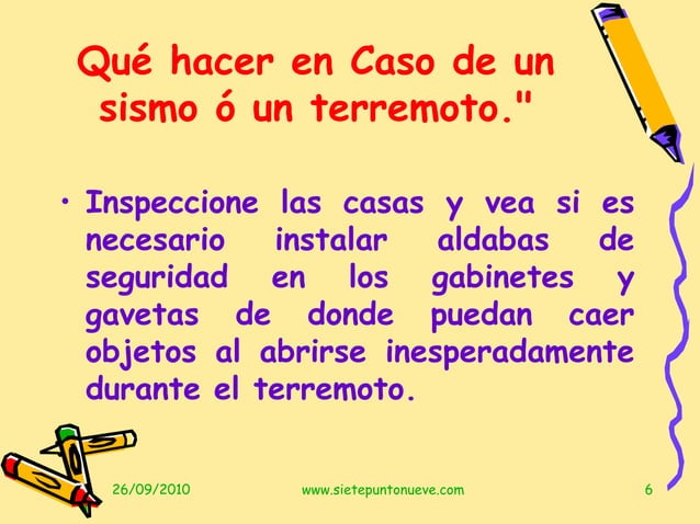 Sismos y-terremotos-para-nios | PPTX