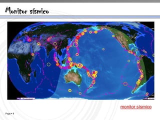 Monitor sísmico




                  monitor sísmico
Page  8
 