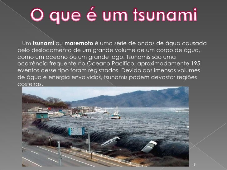 Qual A Diferença Entre Terremoto E Tsunami