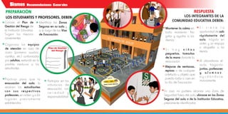 Sismos recomendaciones generales | PDF