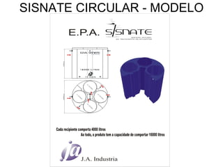 SISNATE CIRCULAR - MODELO 