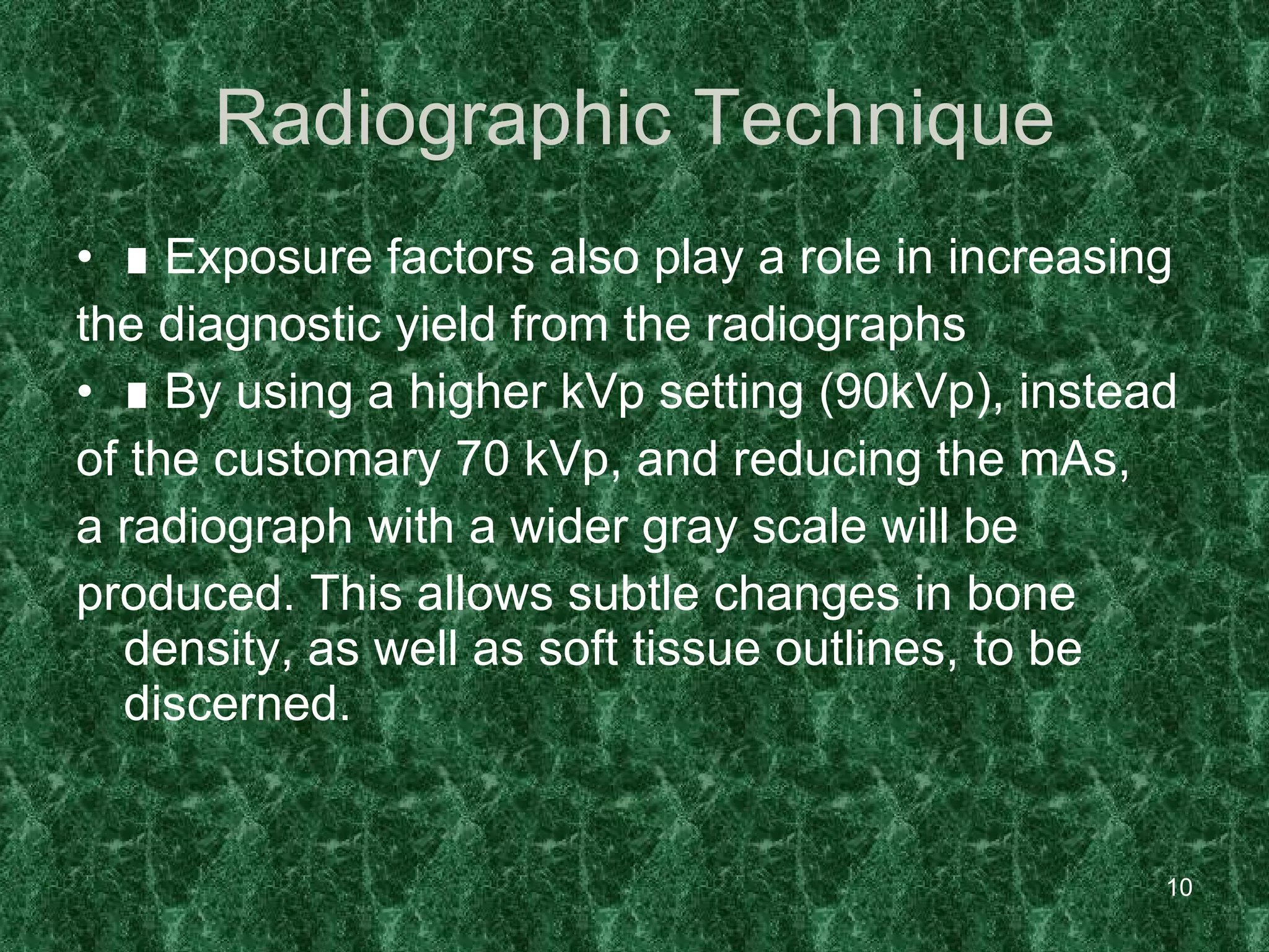 Playing Radiographic radiographic diagnosis of periodontal disease | PPT