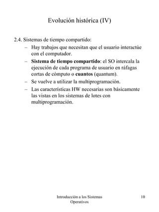 Detección de errores.