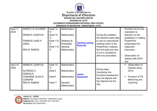 SISPAR: school year 2023-2024 documents. | DOCX