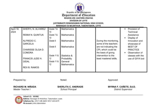 SISPAR: school year 2023-2024 documents. | DOCX