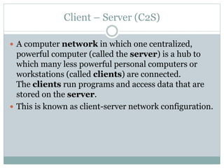 COMPUTER NETWORKS | PPTX