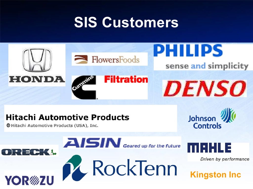 Specialized Industry Solutions Presentation