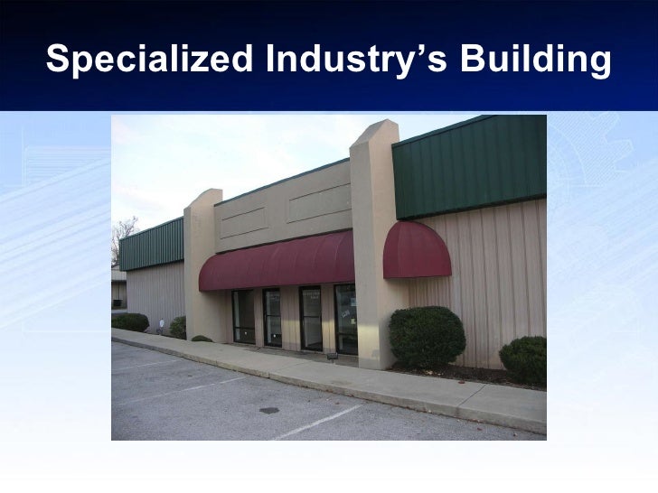 Specialized Industry Solutions Presentation