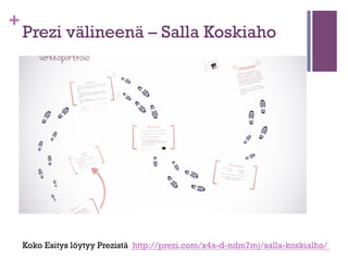 CV:kin voi erottua myös http://vesavileus.com

 