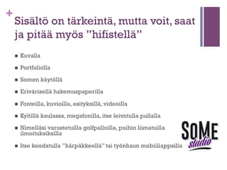+

Prezi välineenä – Salla Koskiaho

Koko Esitys löytyy Prezistä http://prezi.com/x4a-d-ndm7mj/salla-koskialho/

 