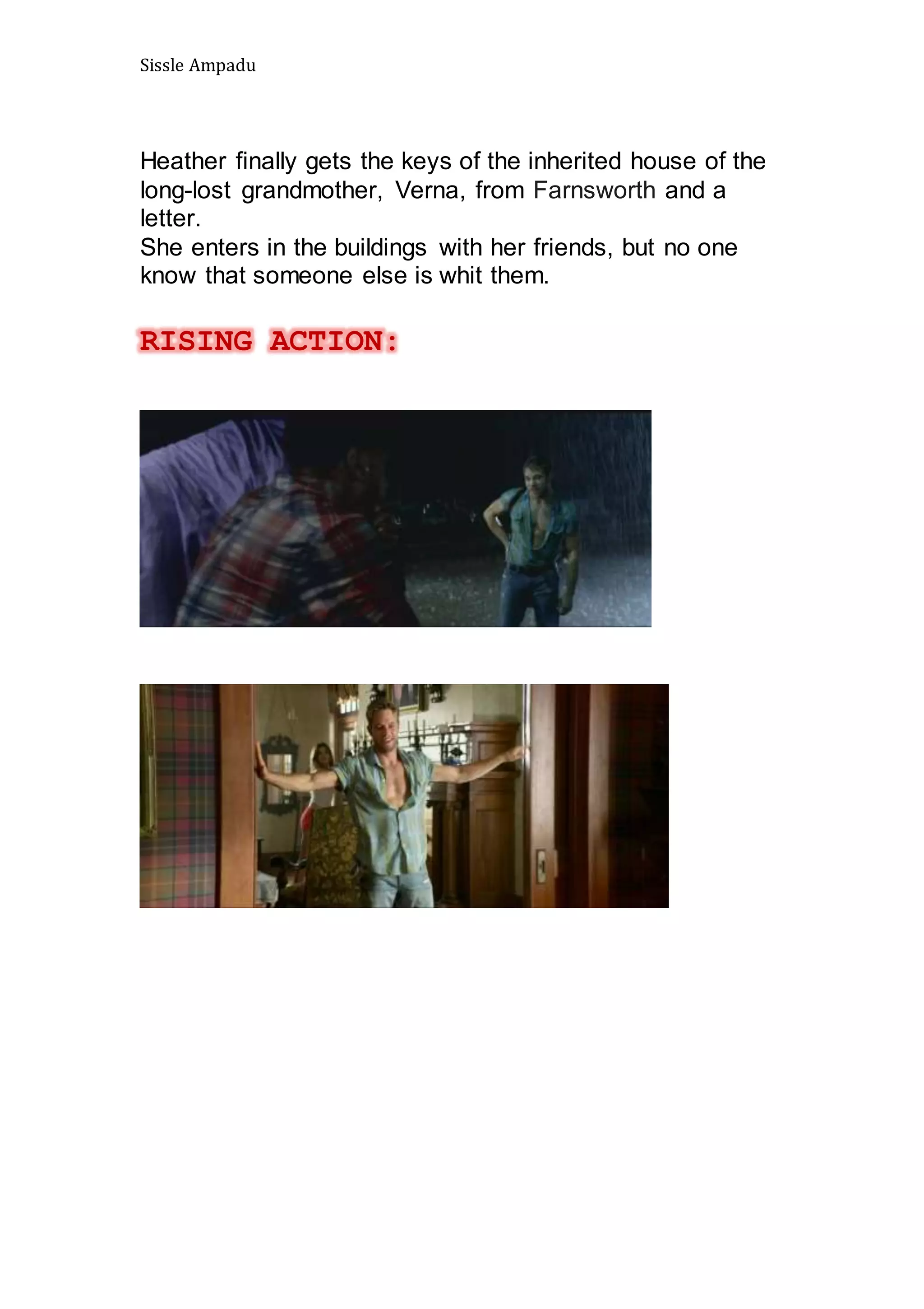 Narrative structure, codes and conventions of a fictional film | PDF