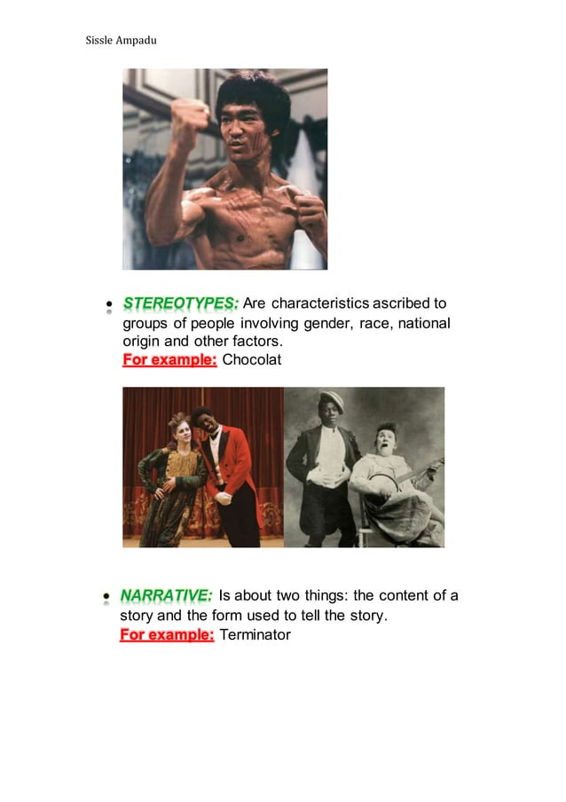 Narrative structure, codes and conventions of a fictional film | PDF