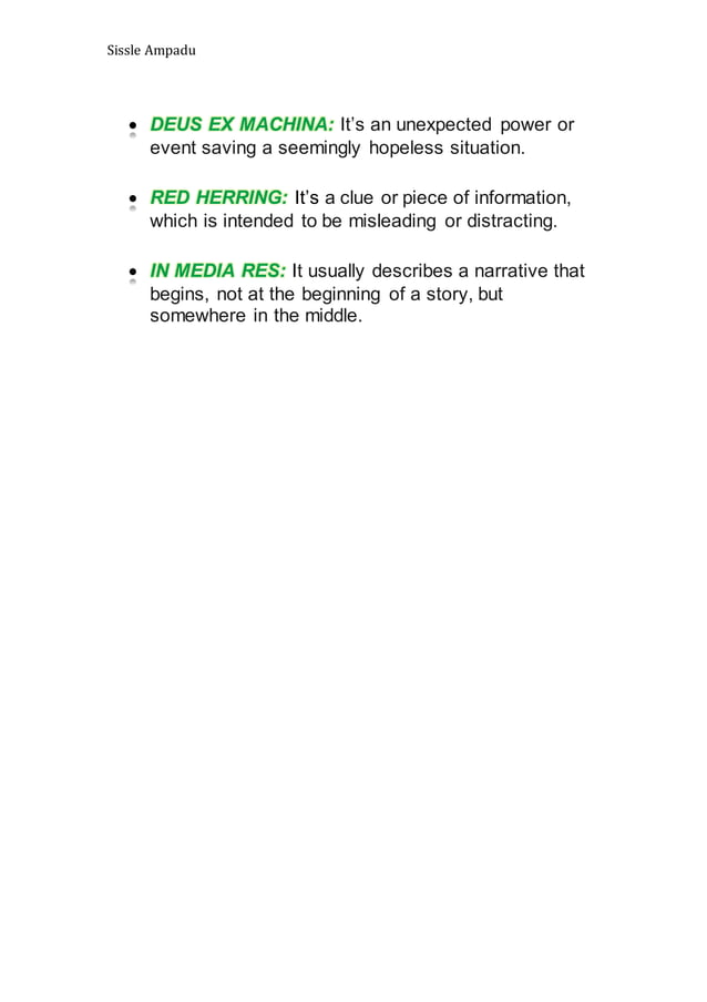 Narrative structure, codes and conventions of a fictional film | PDF