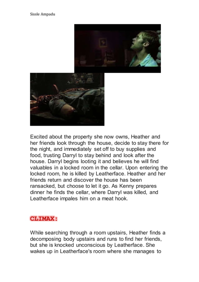 Narrative structure, codes and conventions of a fictional film | PDF