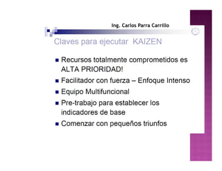 Ing. Carlos Parra Carrillo
 