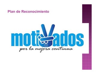 Plan de Reconocimiento
 